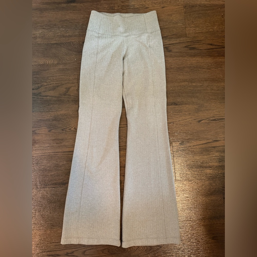 Athleta Delancey Herringbone Flare Pant XS